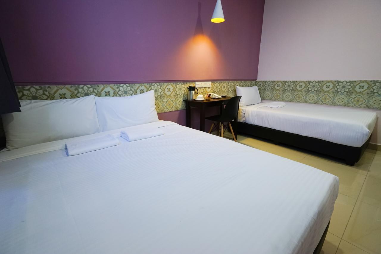 Grand Fc Hotel George Town Exterior foto