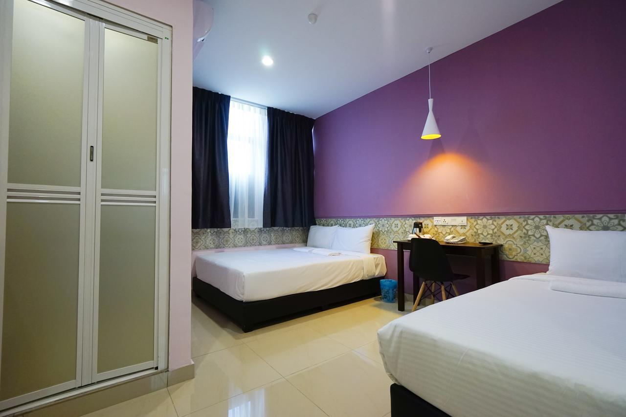 Grand Fc Hotel George Town Exterior foto